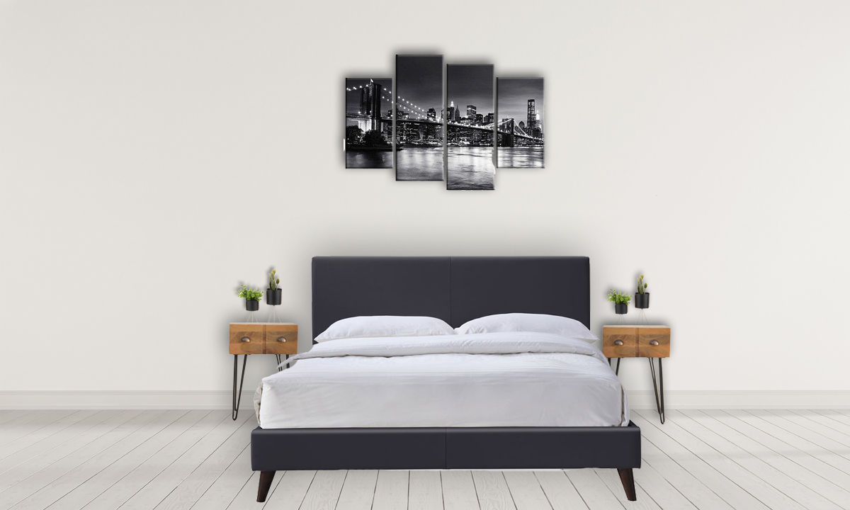 Iron Base Nightstand - Image 10