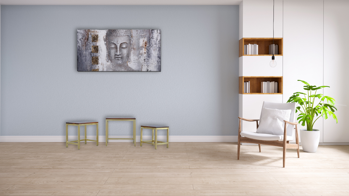 Canada Chunky Gold Stool Set of 3 Suppliers