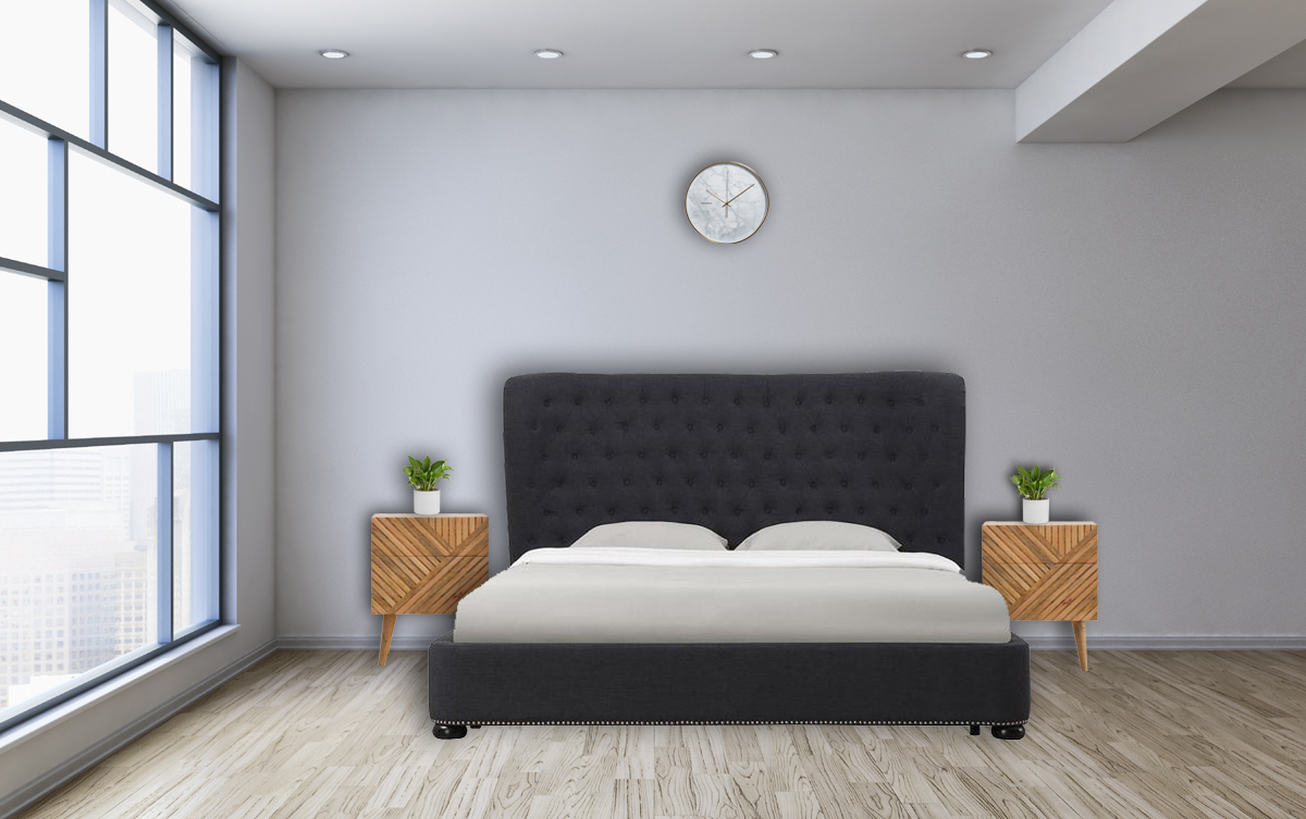 Canada Lille 2 Drawer Nightstand Suppliers