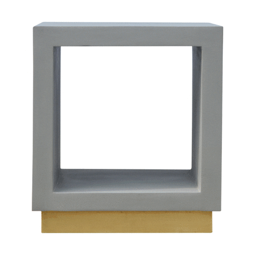 Cement Cube Open Bedside for wholesale