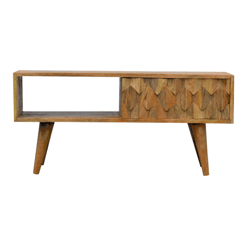 Pineapple Carve Sliding Media Unit - Image 10