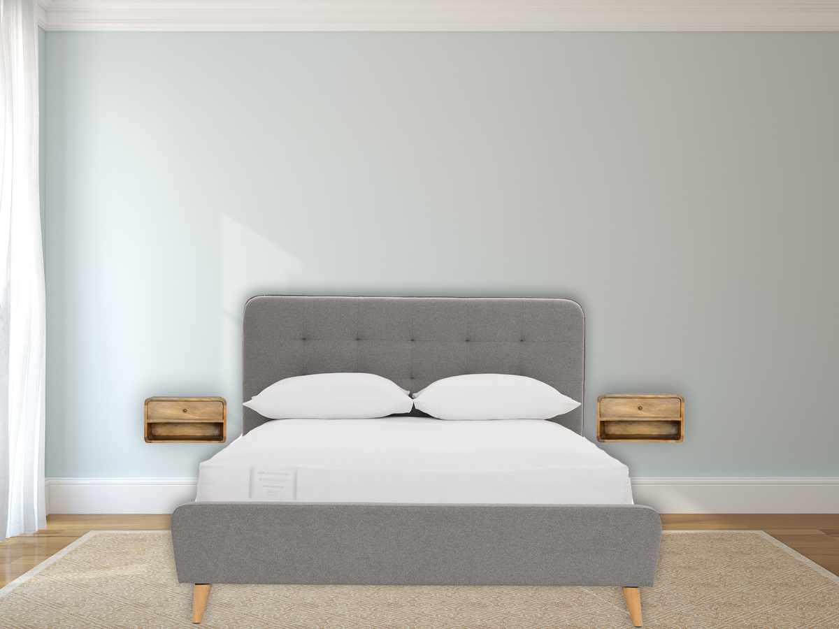 Floating Curve Open Slot Nightstand - Image 10