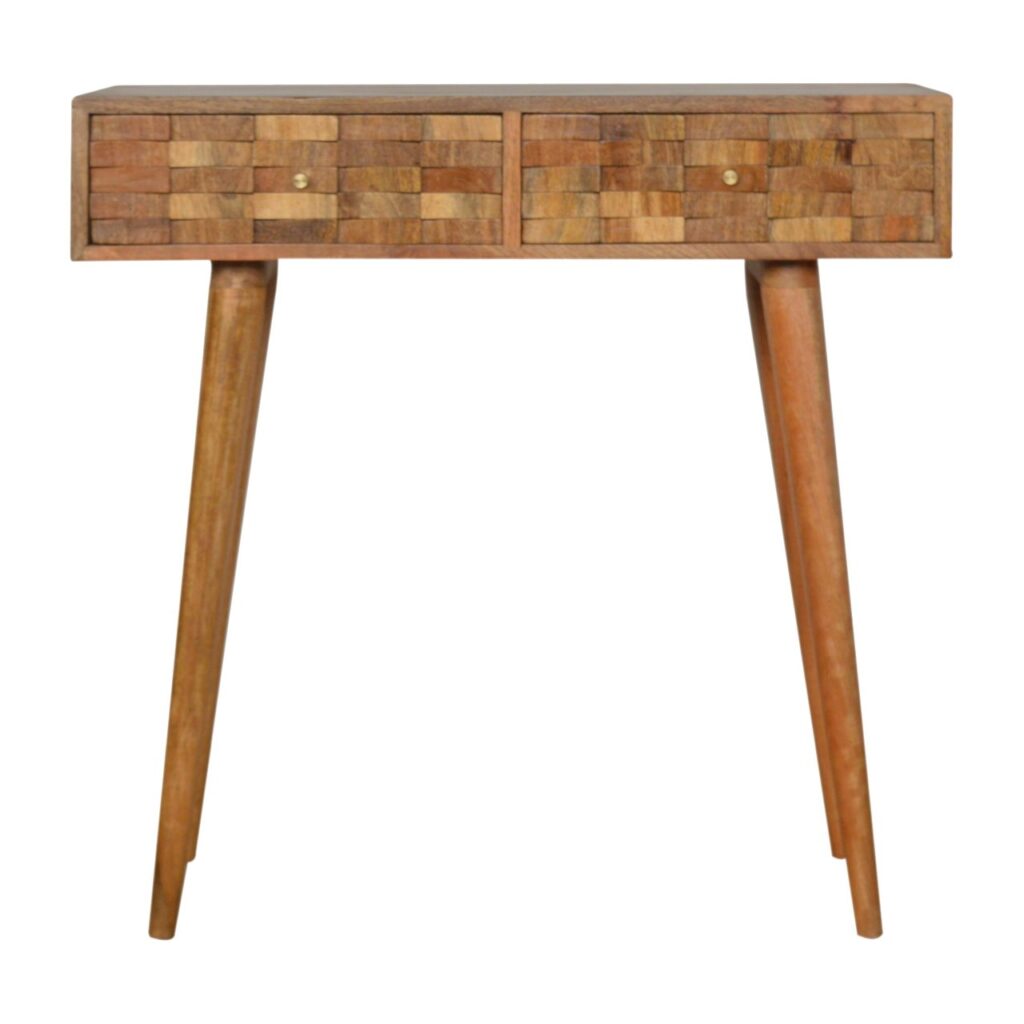 Canada Tile Carved Console Table Suppliers