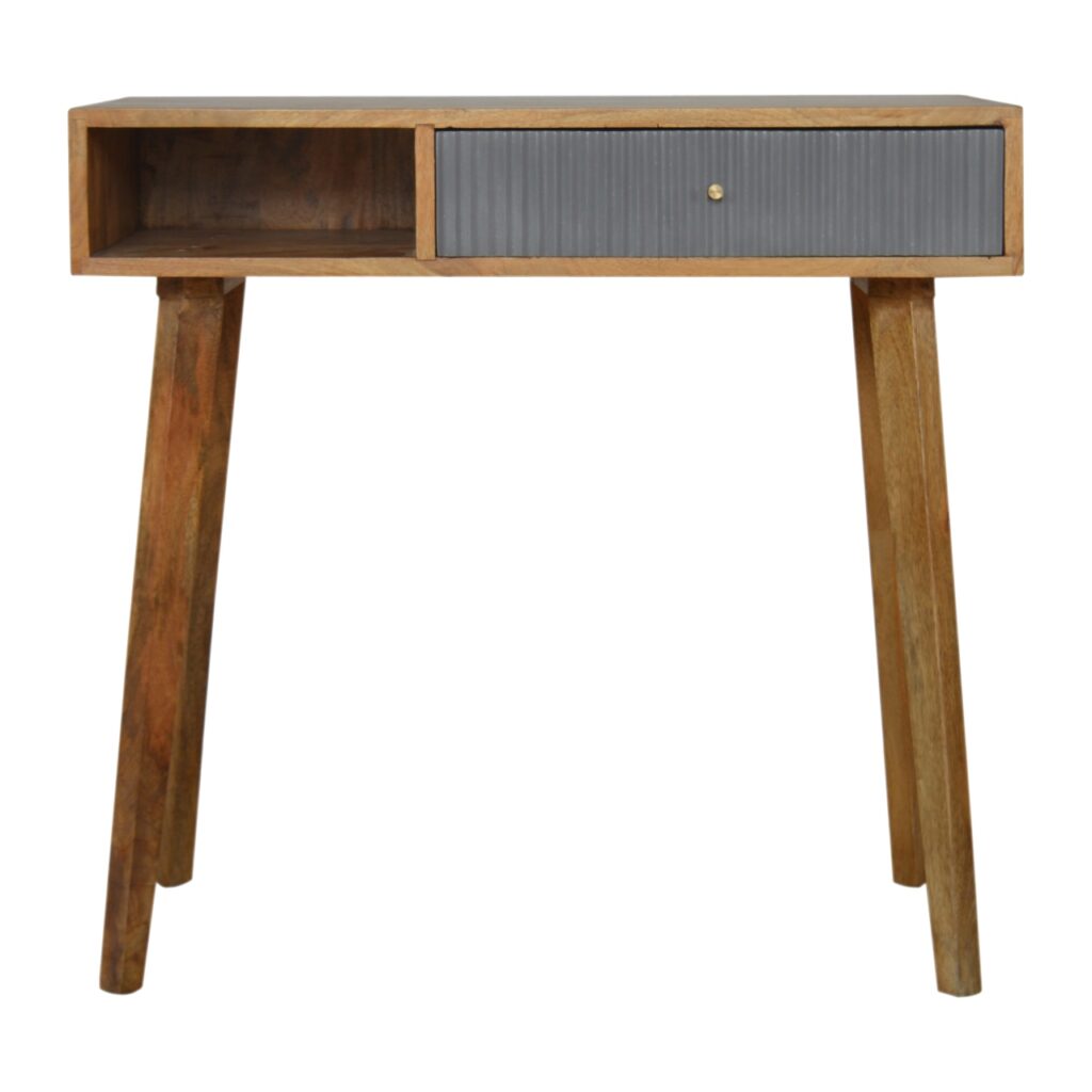 Canada Grey Line Carved Writing Desk Suppliers