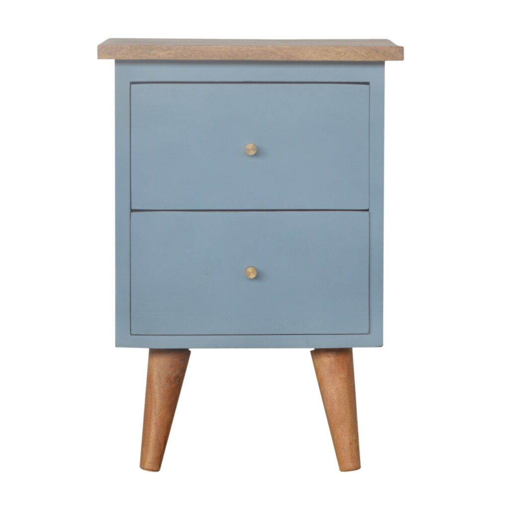 Canada Blue Hand Painted Nightstand Suppliers