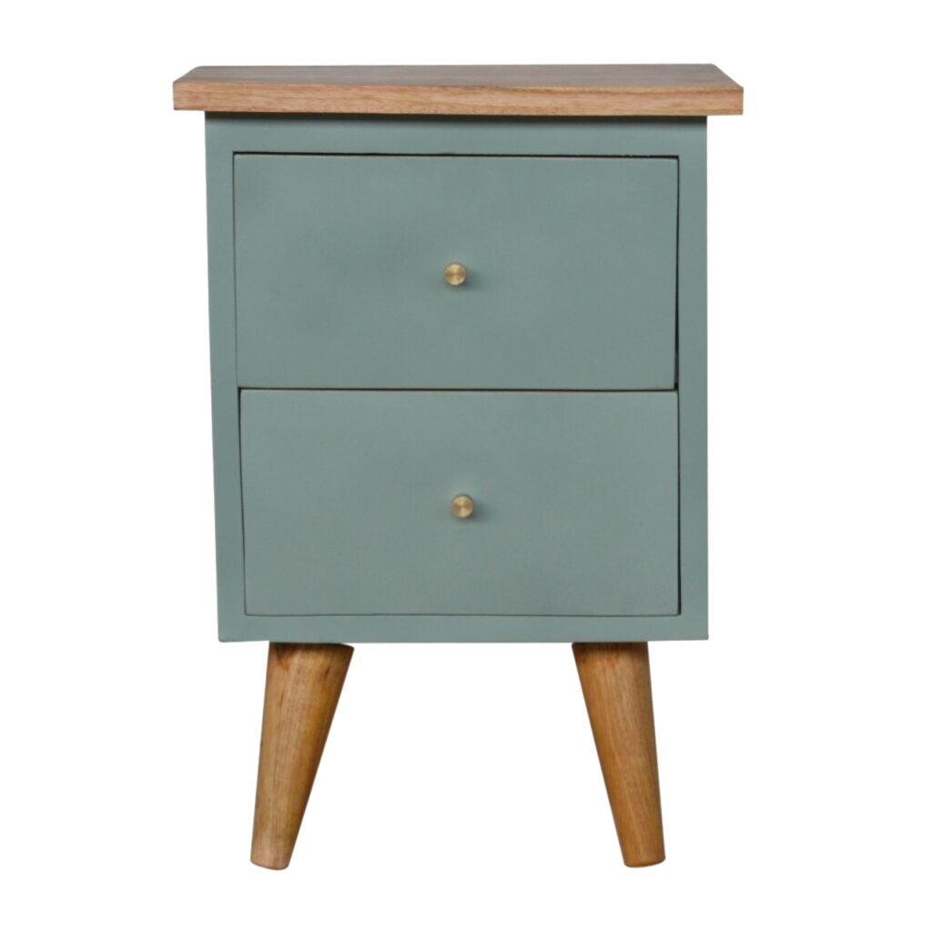 Canada Green Hand Painted Nightstand Suppliers