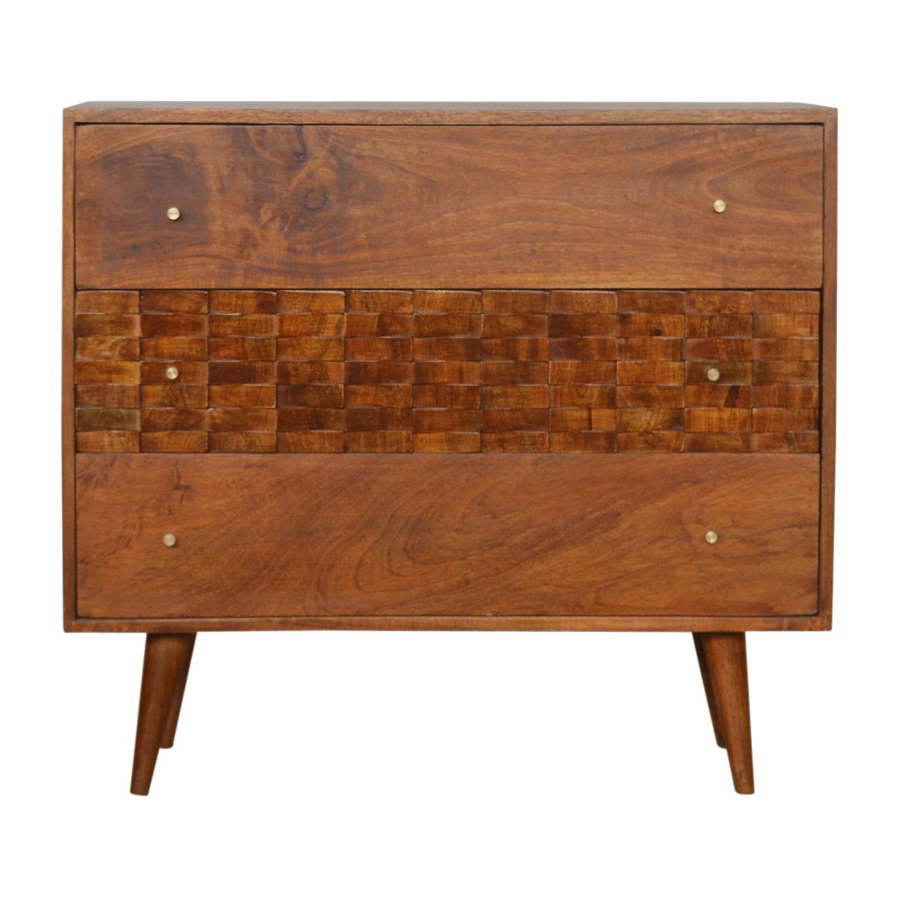 Canada Tile Carved Chestnut Chest Suppliers