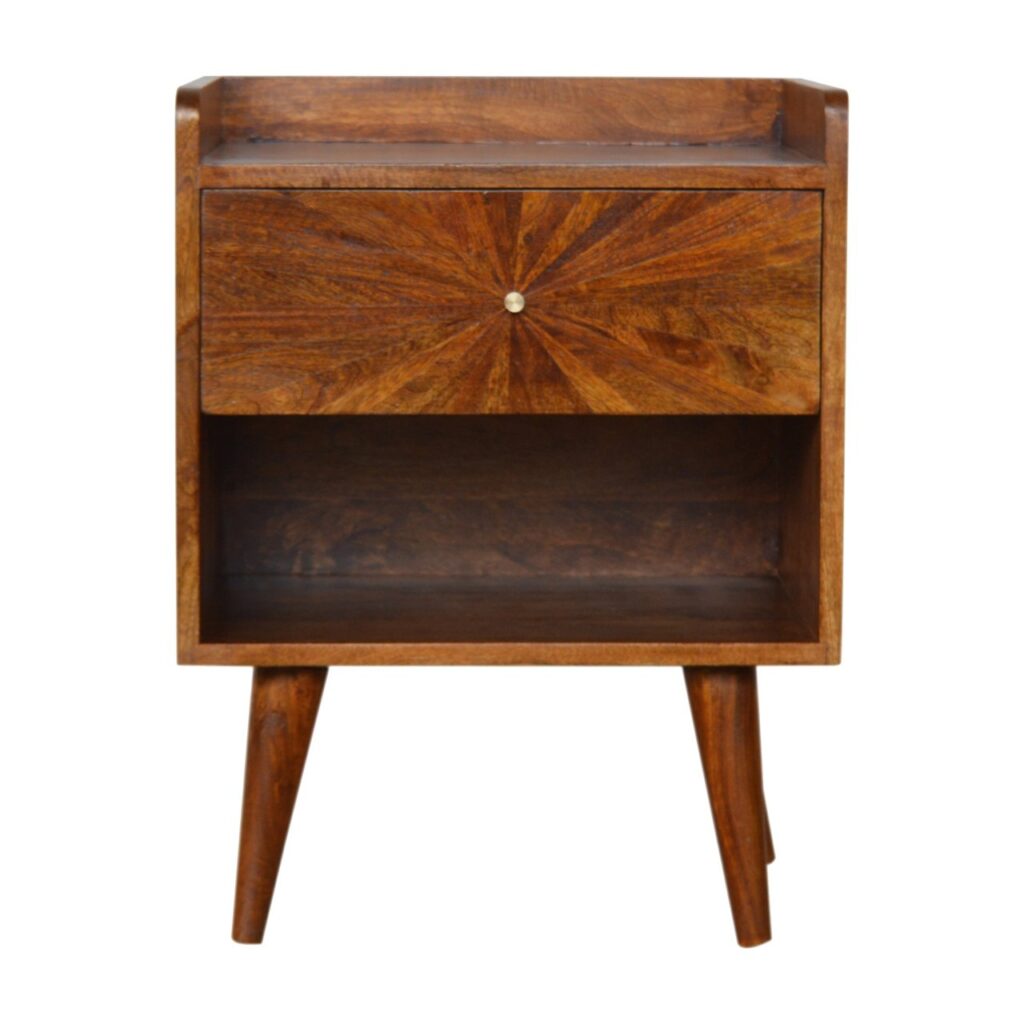 Canada Sunrise Chestnut Nightstand Suppliers
