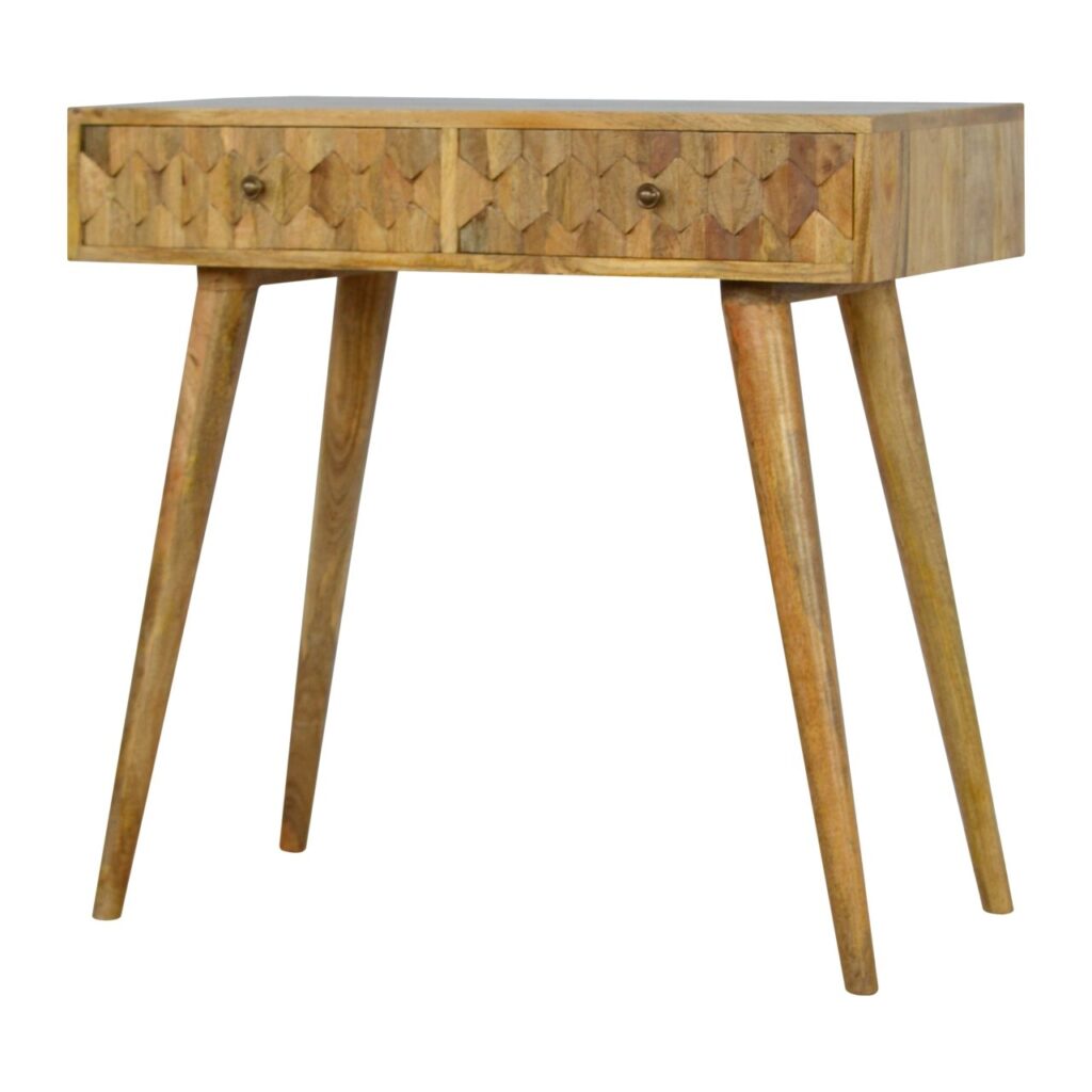 Canada Pineapple Carved Console Table Suppliers