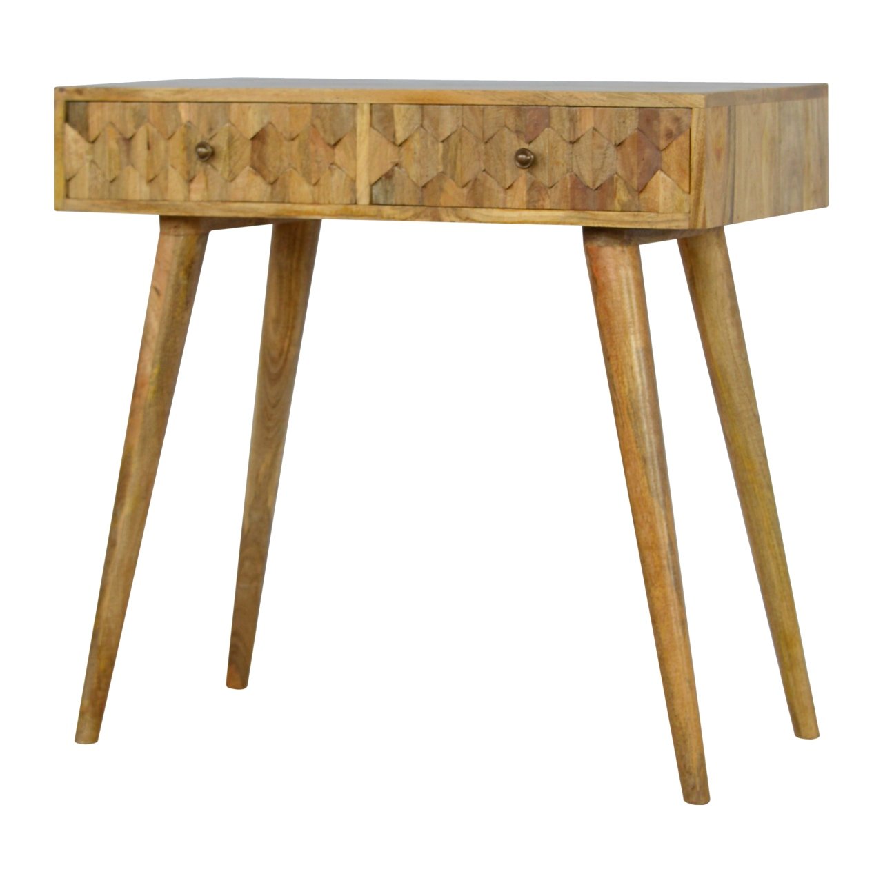 Canada Pineapple Carved Console Table Suppliers