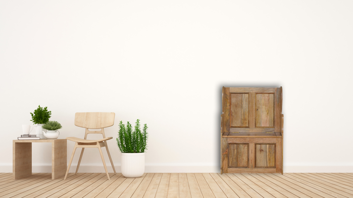Canada Small Monks Storage Bench Suppliers