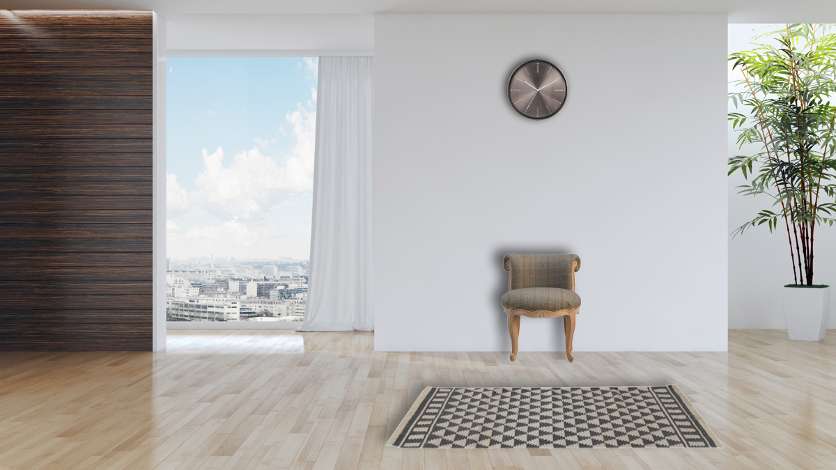 Canada Multi Tweed Studded Chair Suppliers