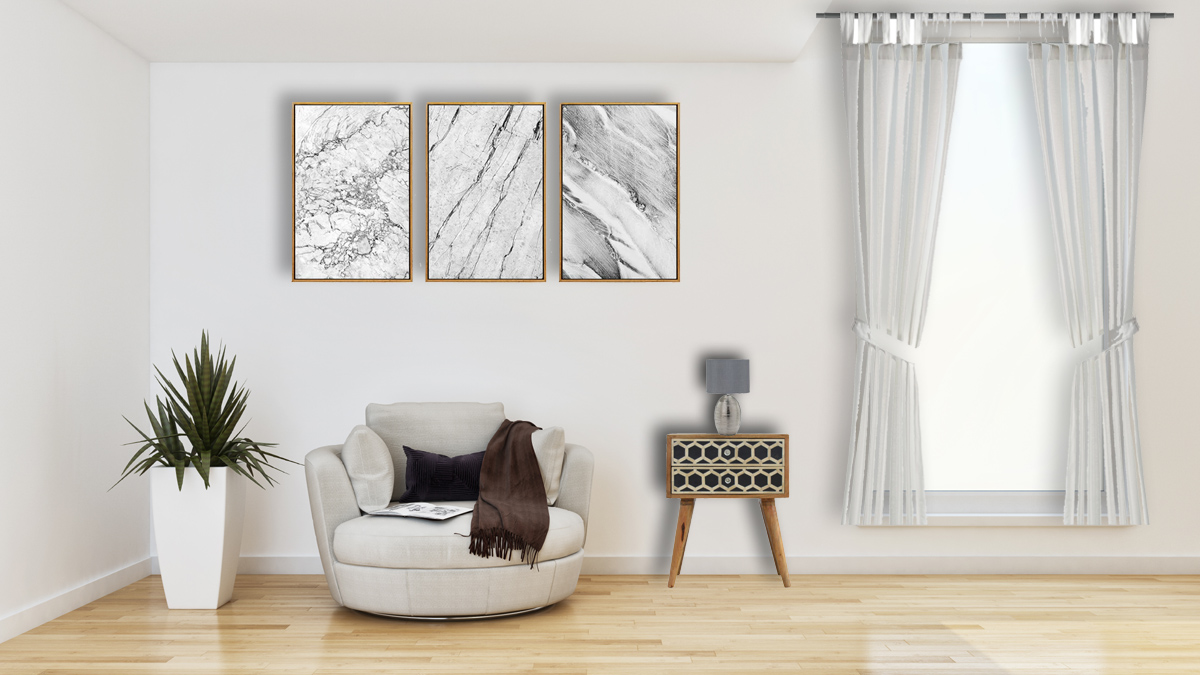 Canada Bone Inlay Nightstand with 2 Drawers Suppliers