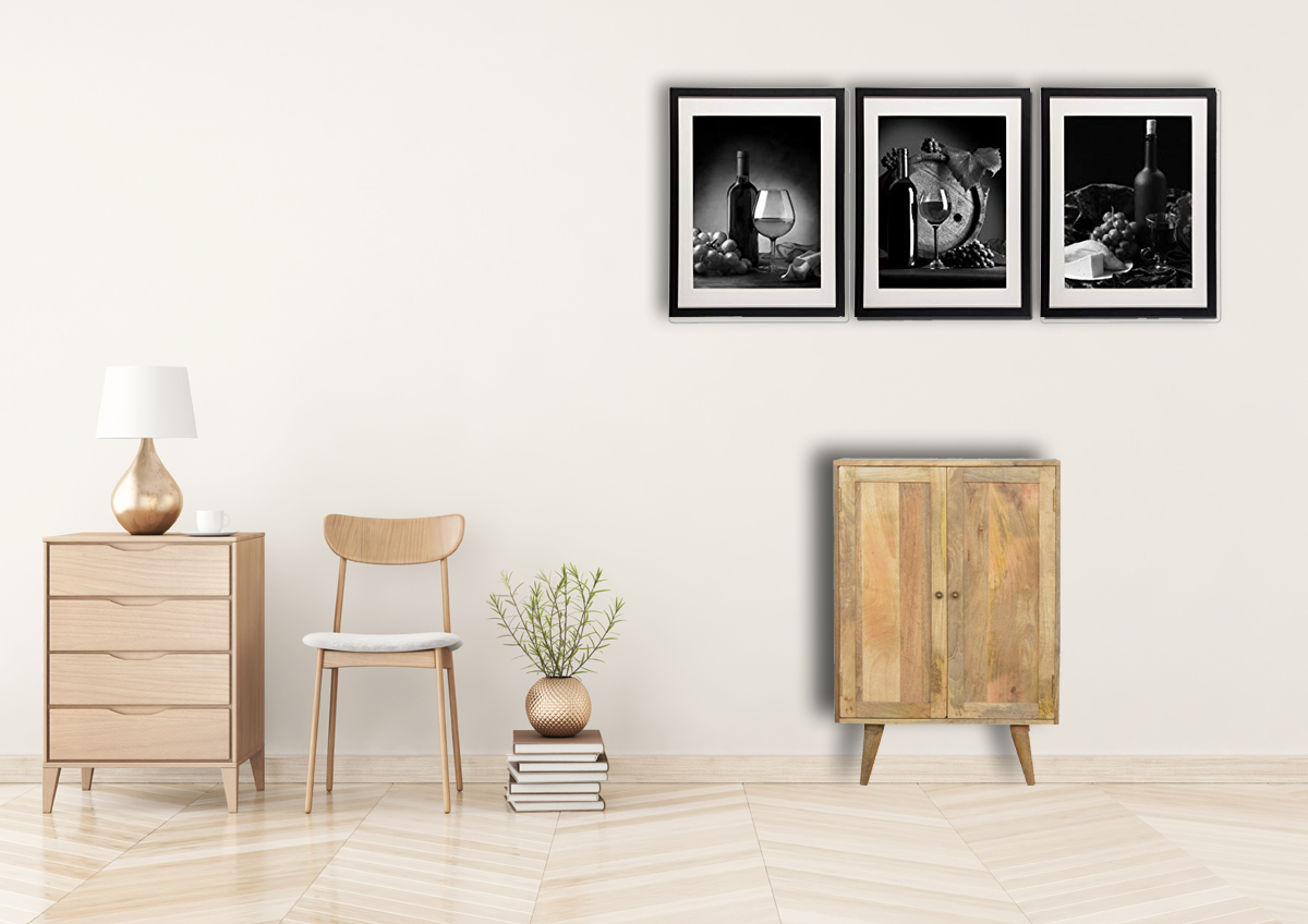 Canada Nordic Style Wine Cabinet Suppliers