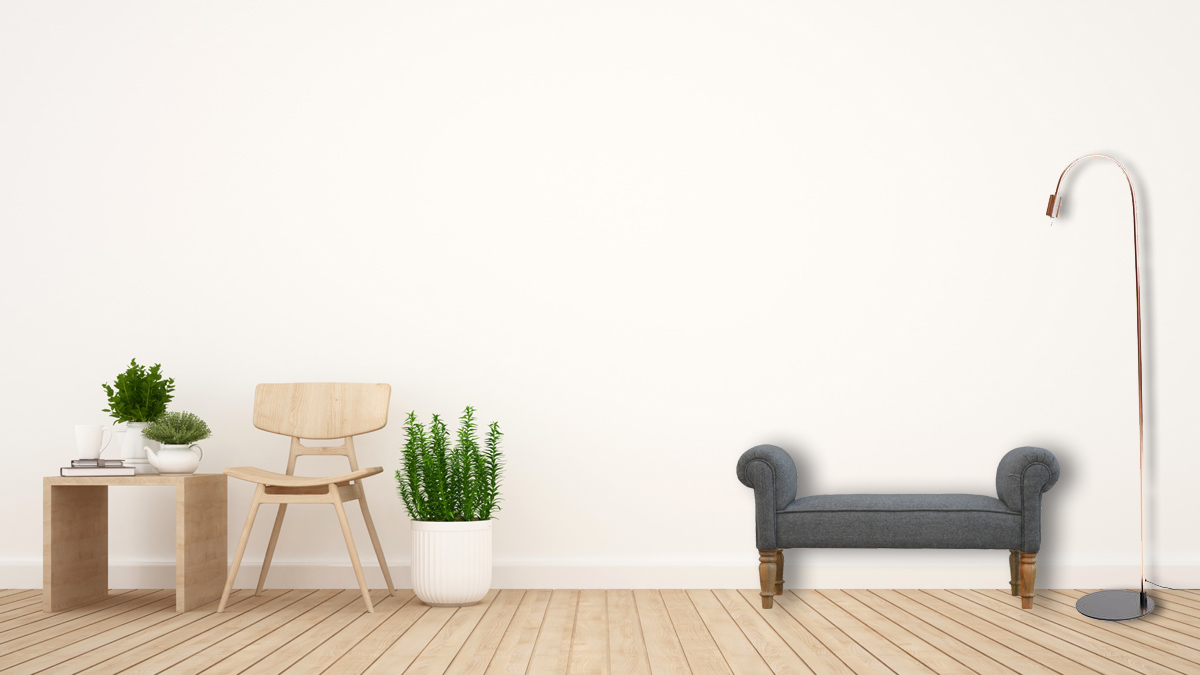 Canada Black Tweed Bench with Turned Feet Suppliers