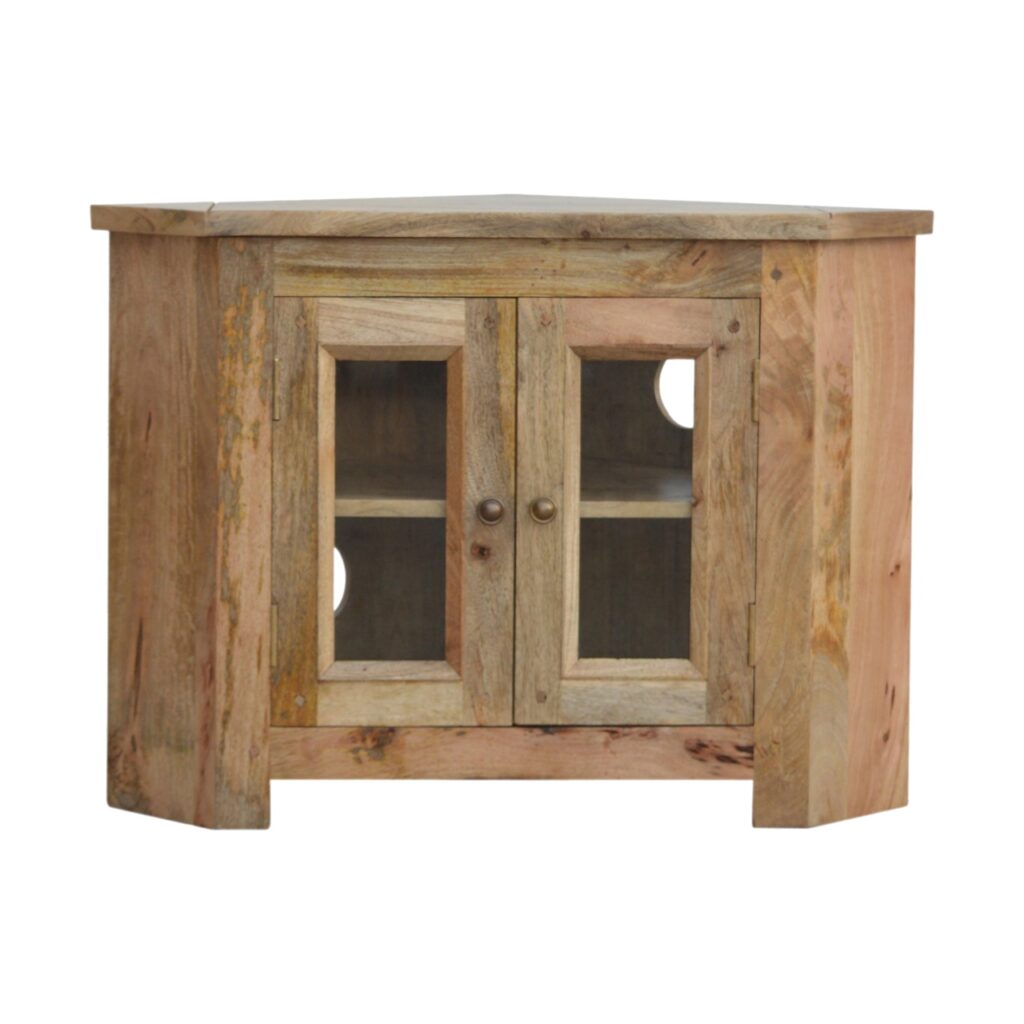 Canada Granary 2 Door Corner TV Cabinet Suppliers