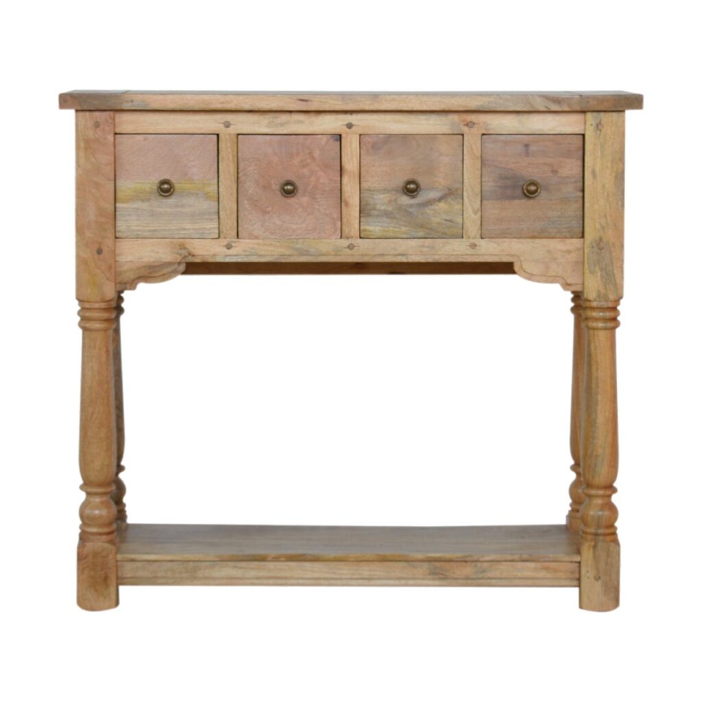 Canada Granary 4 Drawer Console Table Suppliers