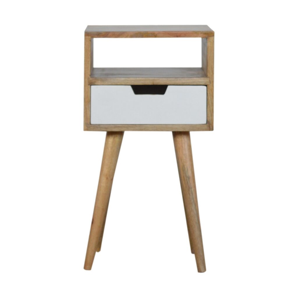 Canada Mini White Hand Painted Nightstand Suppliers