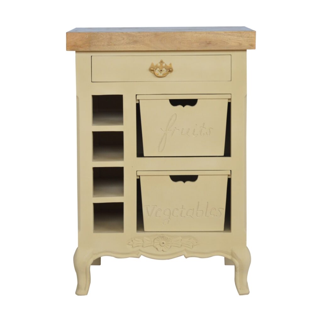 Canada French Style Cream Cabinet Suppliers
