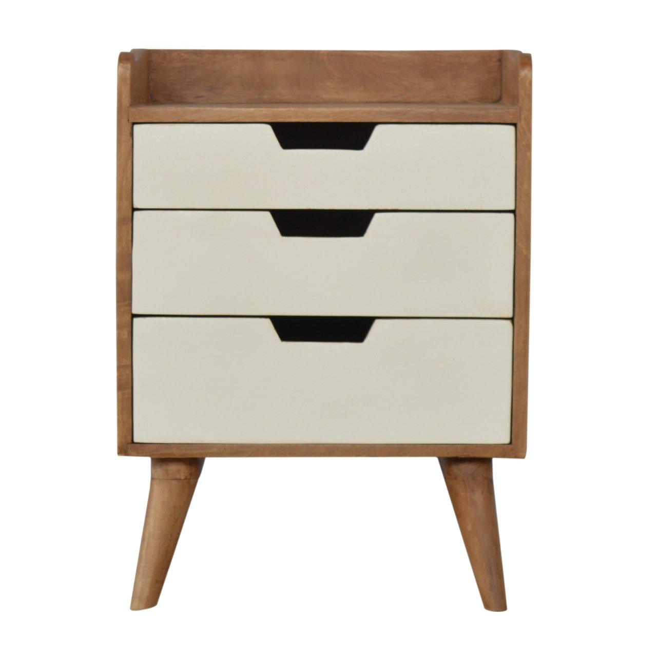 Canada White Painted Nightstand Table Suppliers