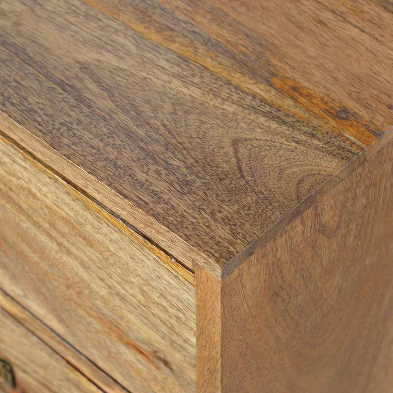 Brass Metal Slot Nightstand for resell