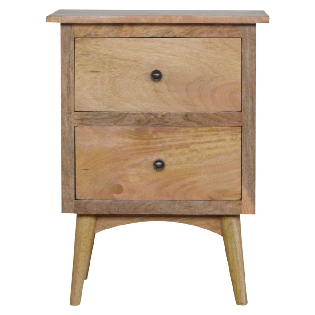 Canada Nordic Style Nightstand with 2 Drawers Suppliers