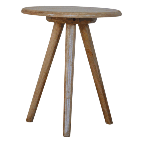 Lulu Round Tripod Stool for wholesale