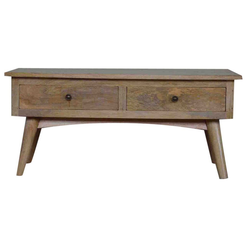 Canada Nordic Style 2 Drawer Coffee Table Suppliers