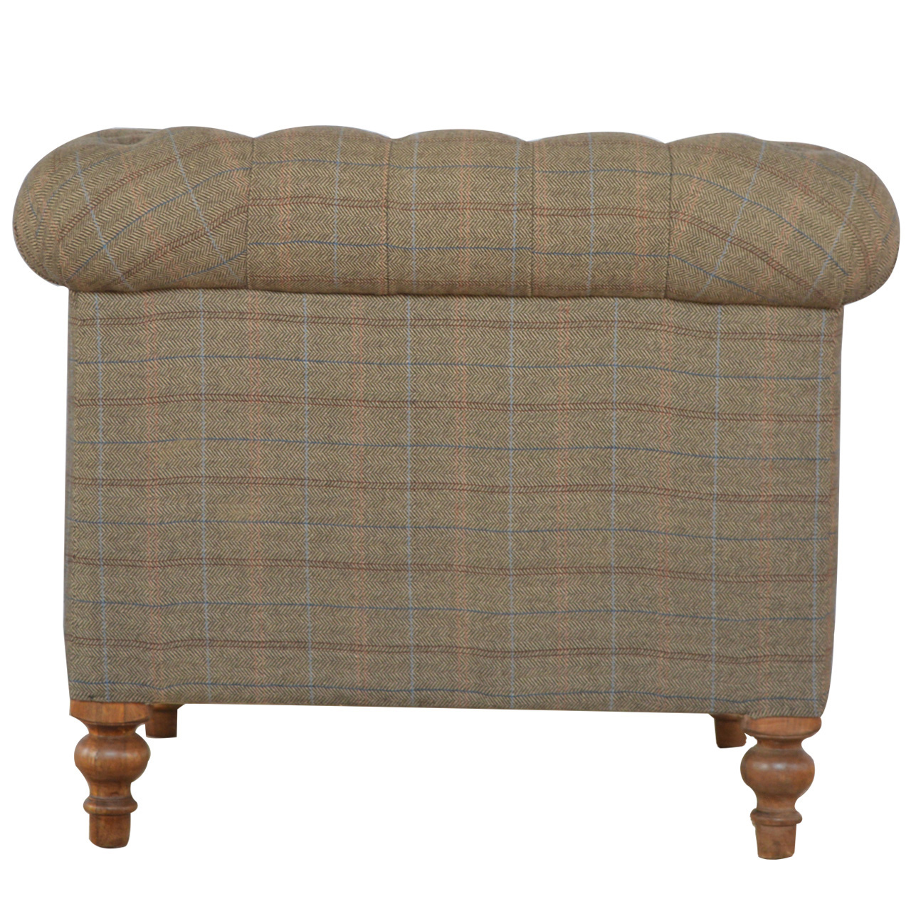 Canada Chesterfield Multi Tweed Armchair Suppliers