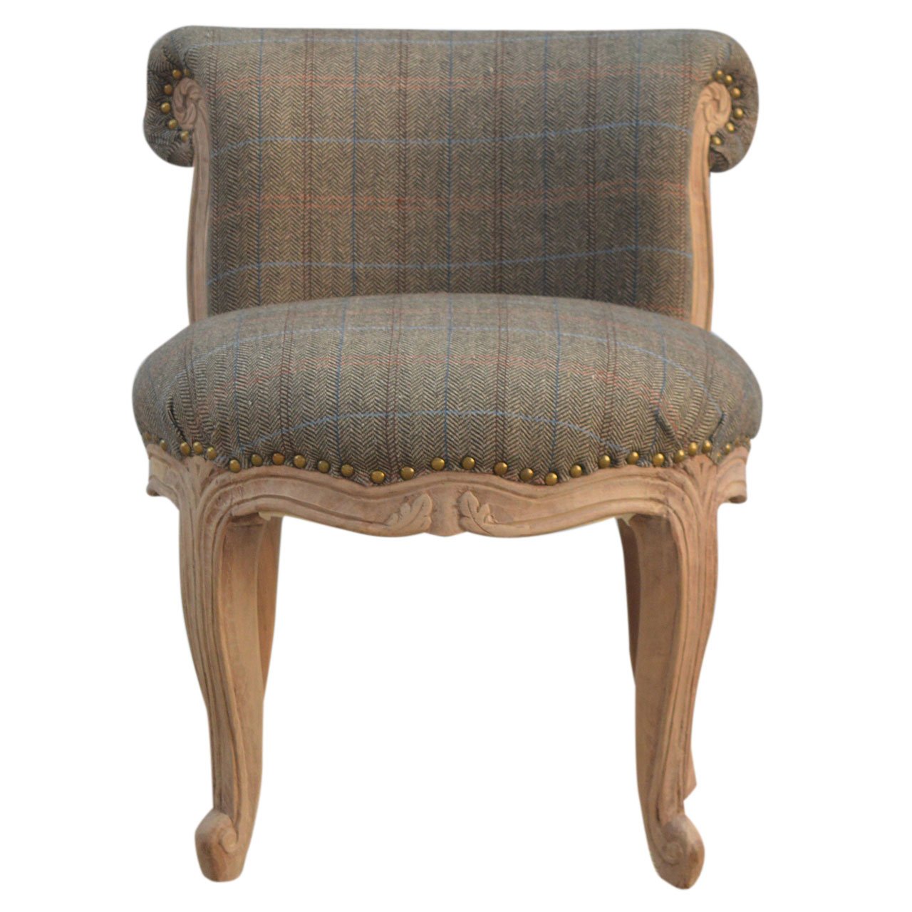 Canada Multi Tweed Studded Chair Suppliers