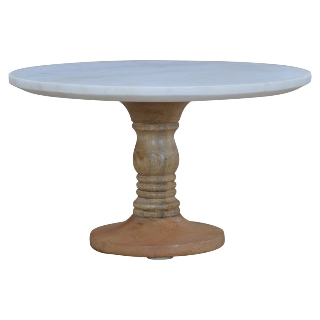 Canada Cake Stand with Marble Top Suppliers