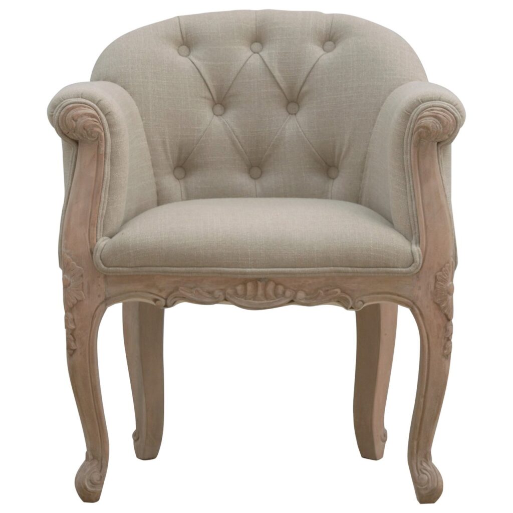 Canada French Style Deep Button Chair Suppliers