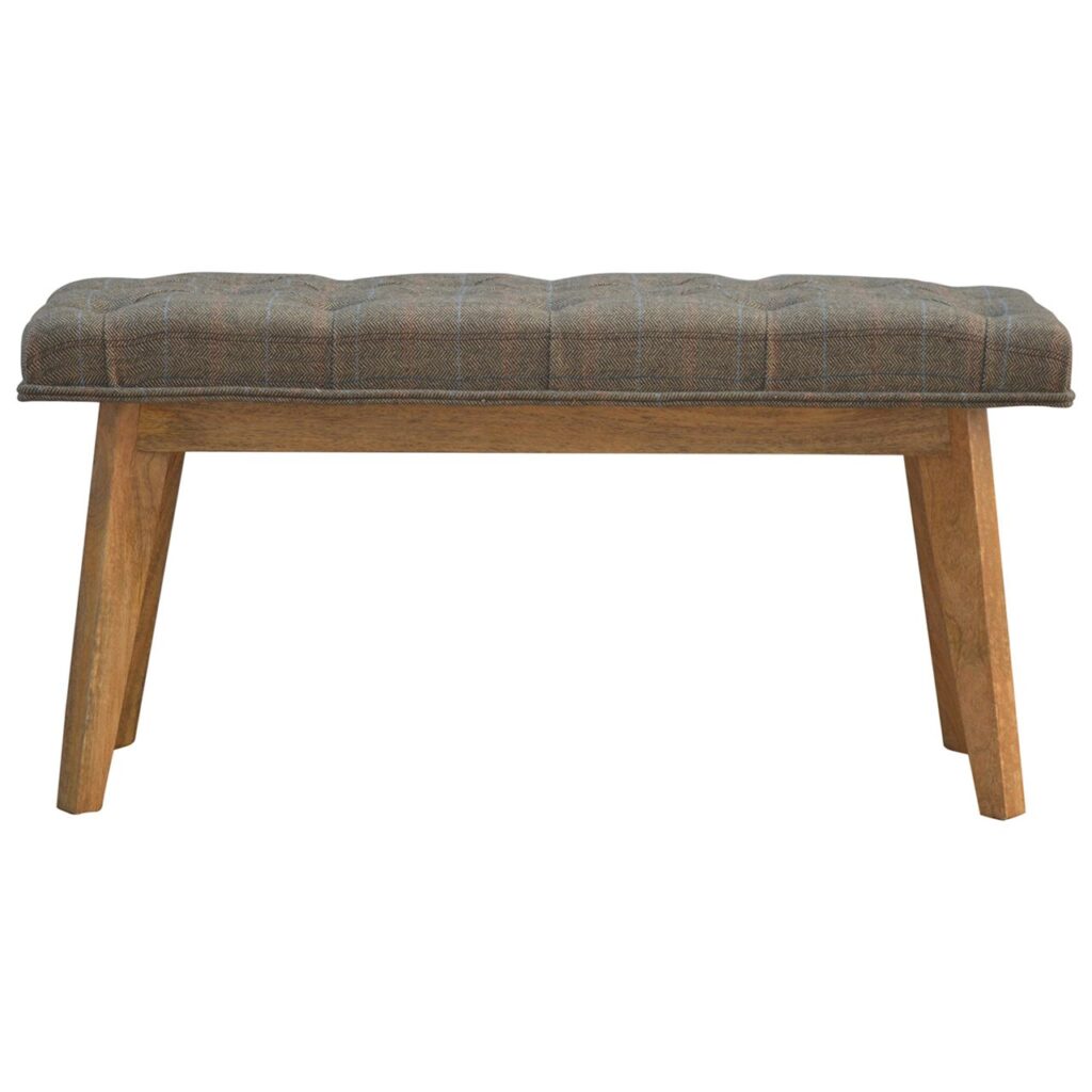 Canada Multi Tweed Hallway Bench Suppliers