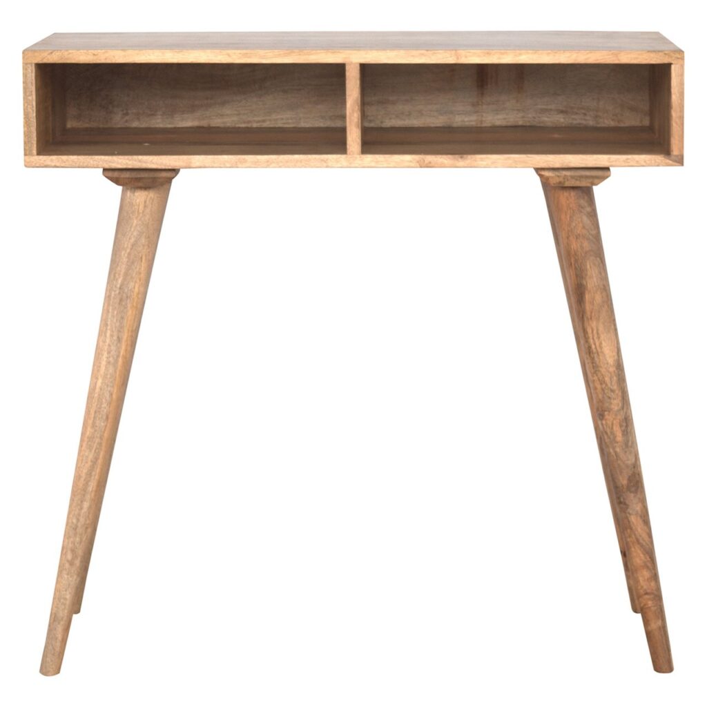 Canada Oak-ish Open Shelf Writing Desk Suppliers