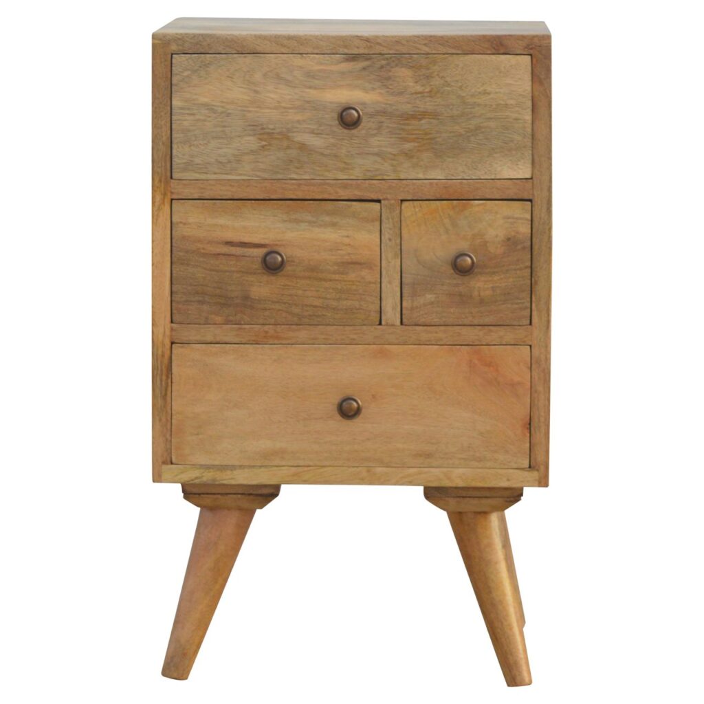 Canada Nordic Style 4 Drawer Multi Nightstand Suppliers