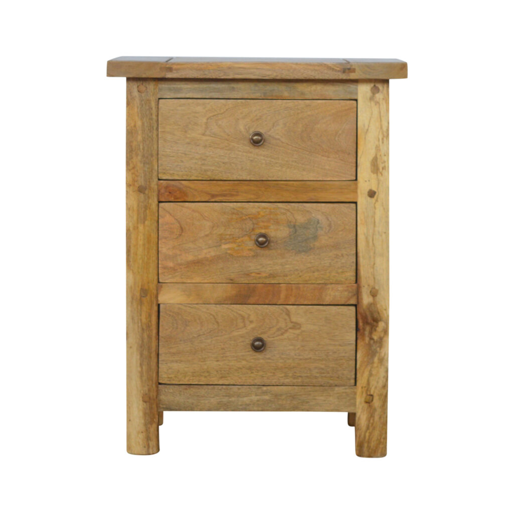 Canada Country 3 Drawer Nightstand Suppliers