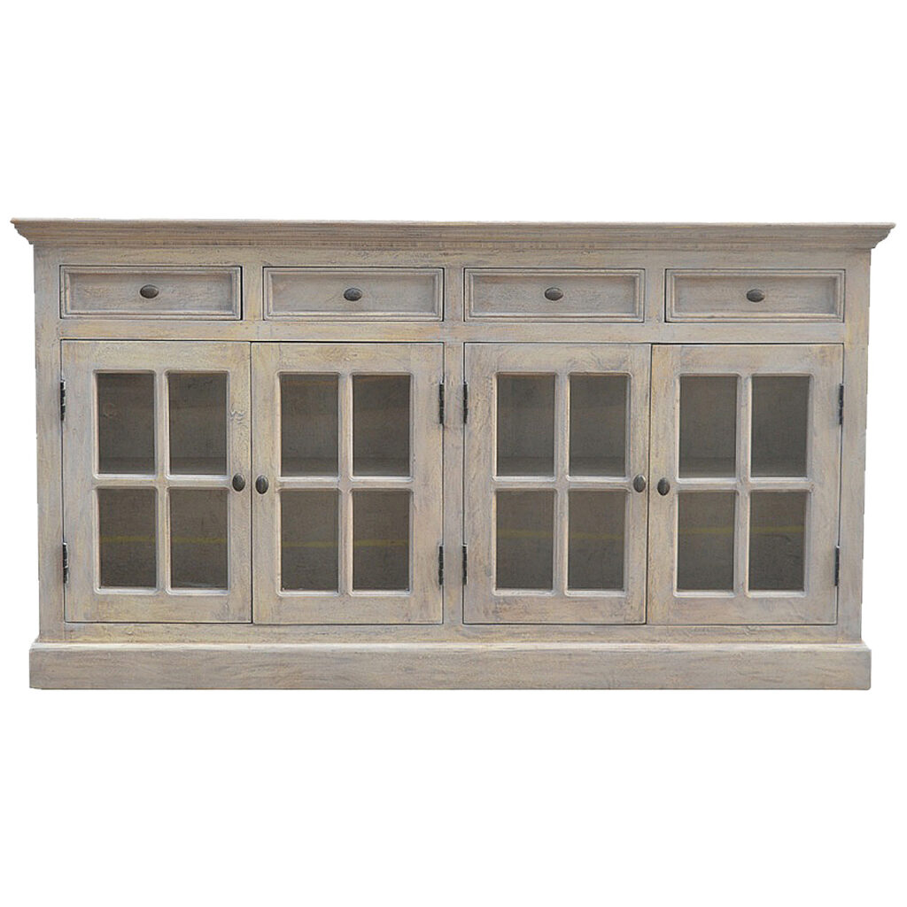 Canada Stone Acid Wash Glazed Sideboard Suppliers