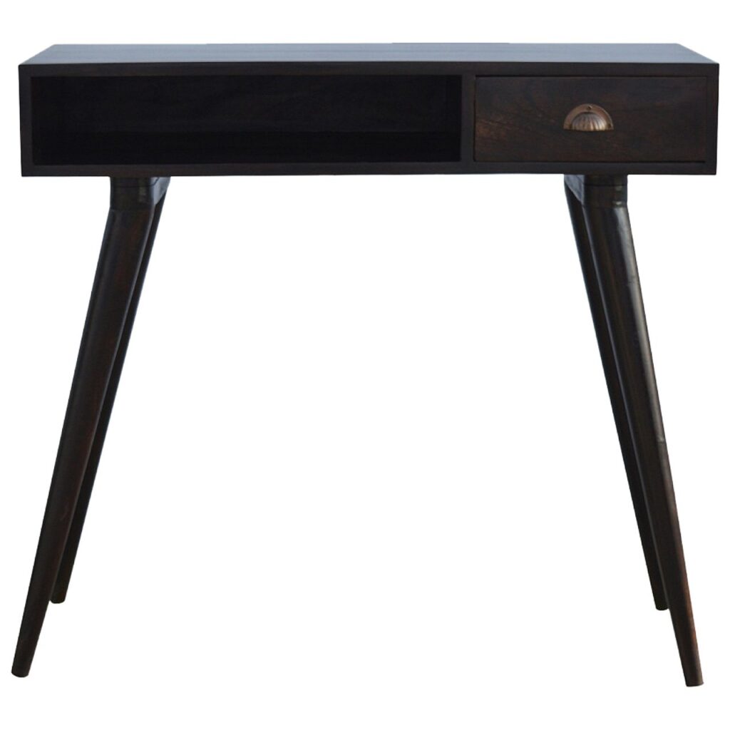 Canada Walnut Open Shelf Writing Desk Suppliers