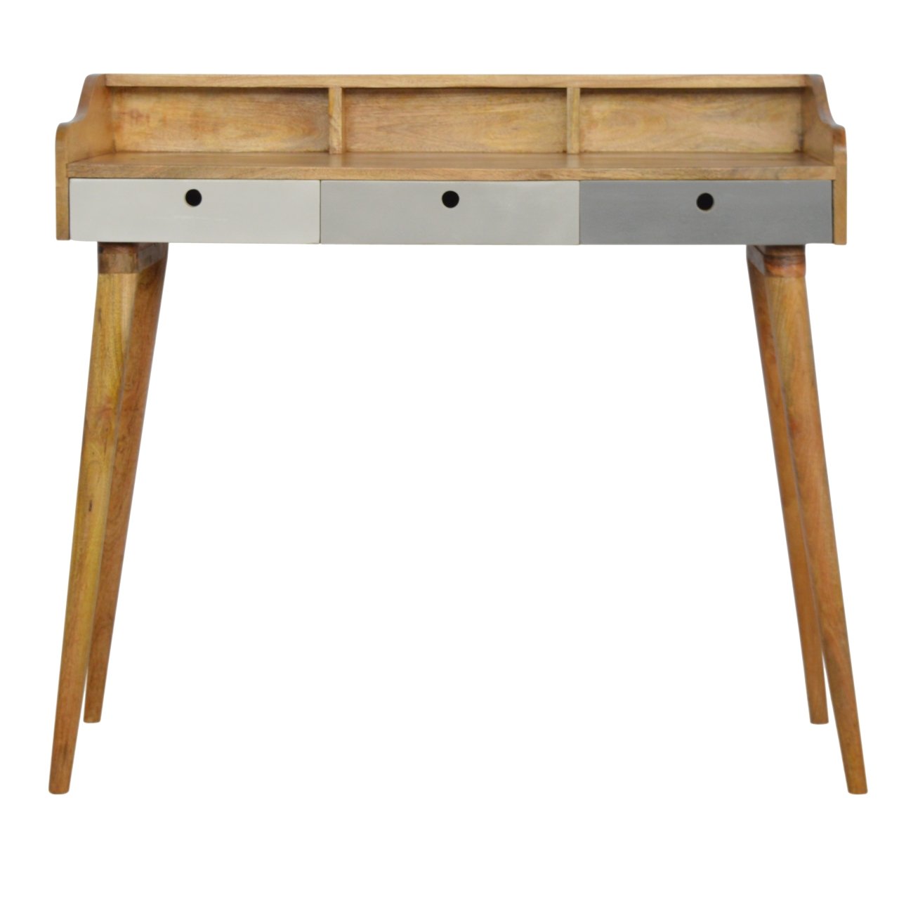 Canada Grey Gallery Writing Desk Suppliers