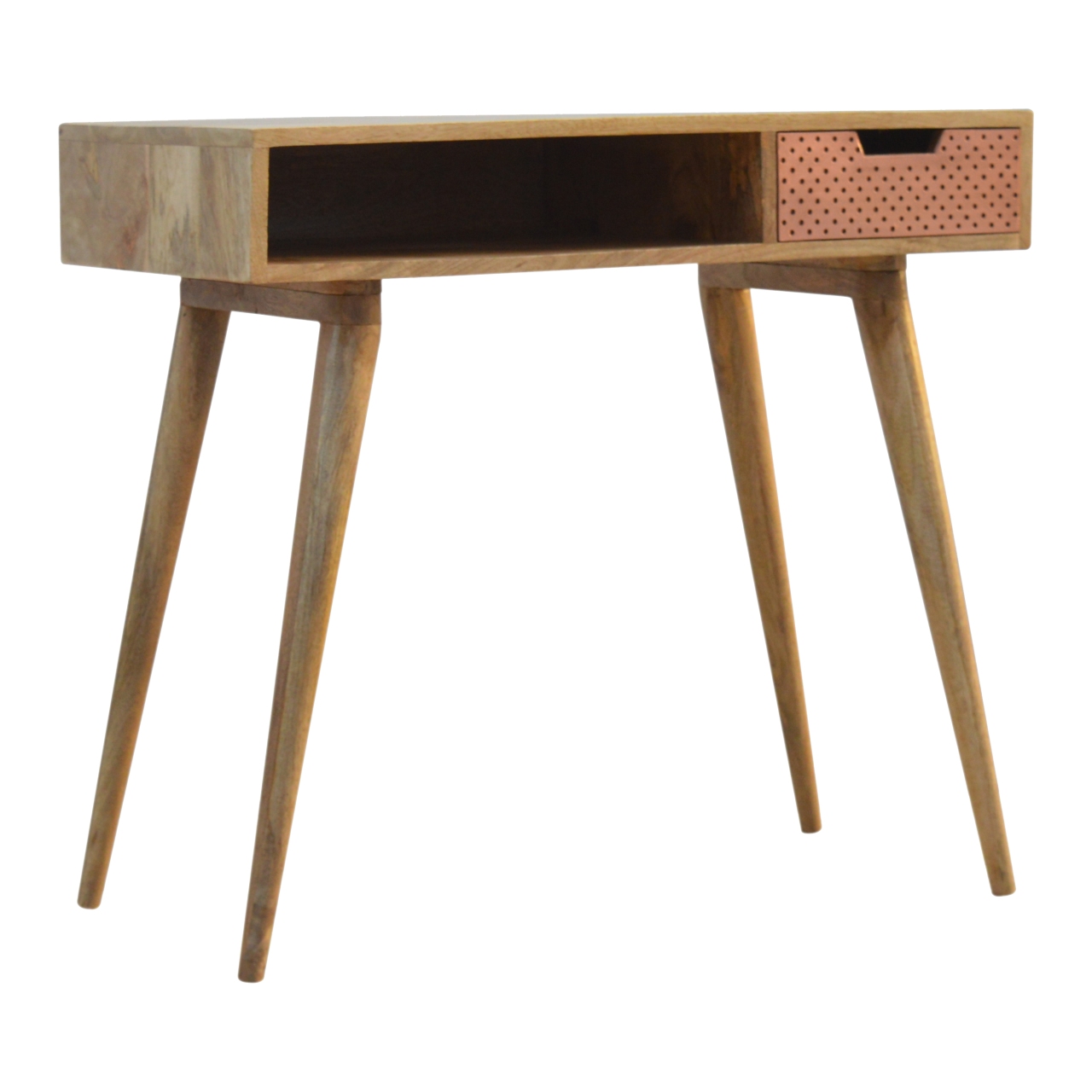 Perforated Copper Writing Desk - Image 4