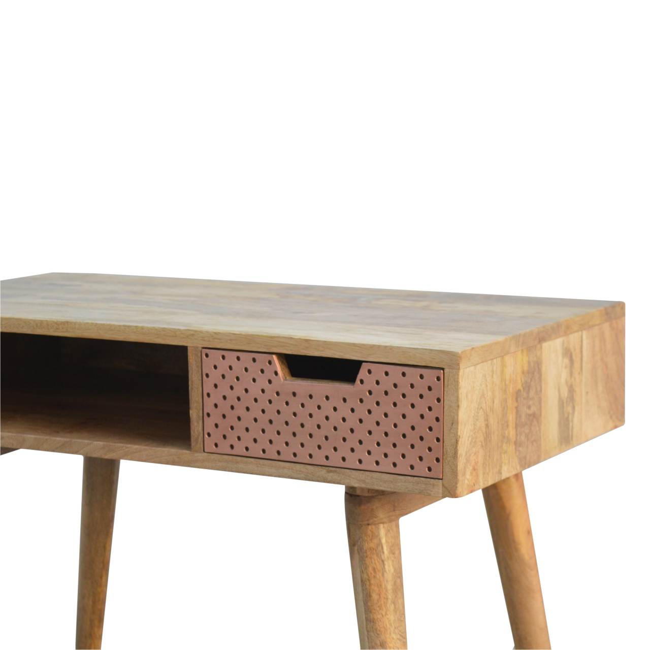 Perforated Copper Writing Desk - Image 6