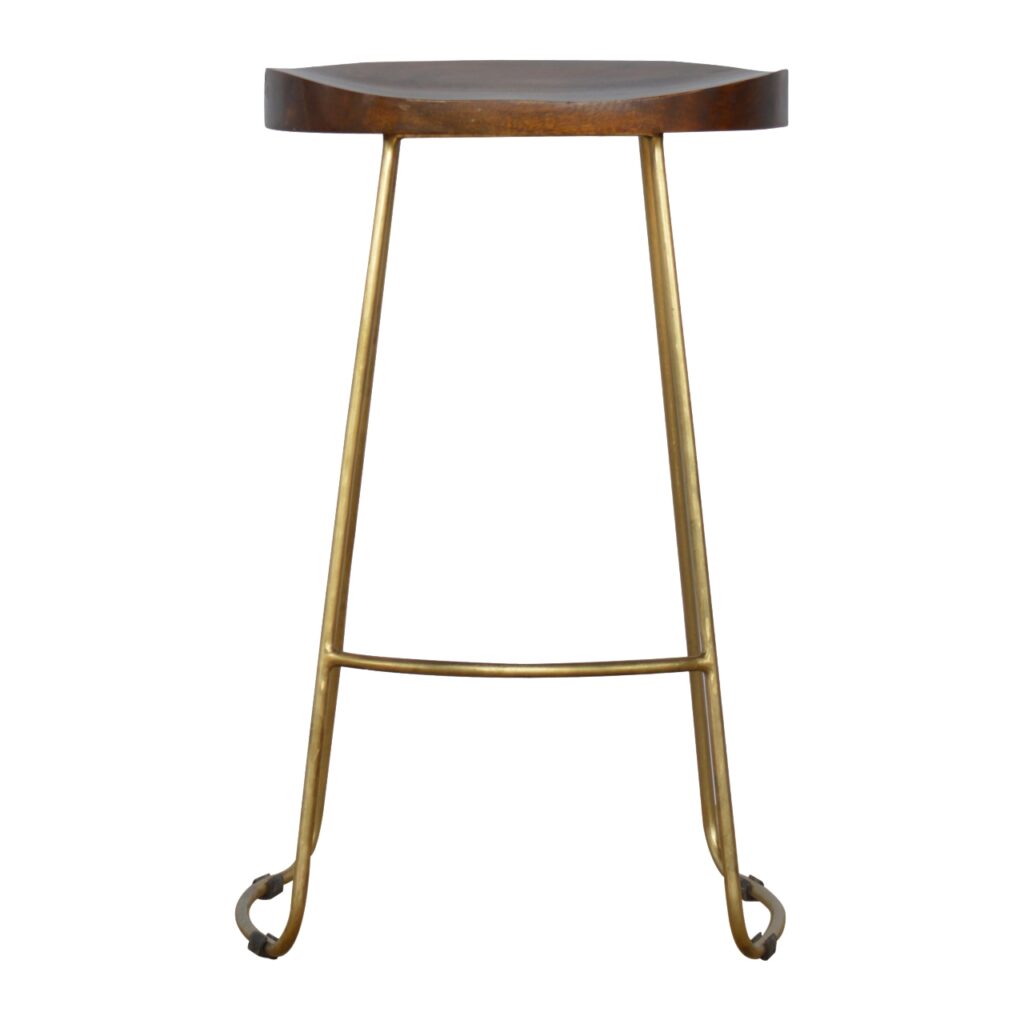 Canada Gold Iron Bar Stool Suppliers