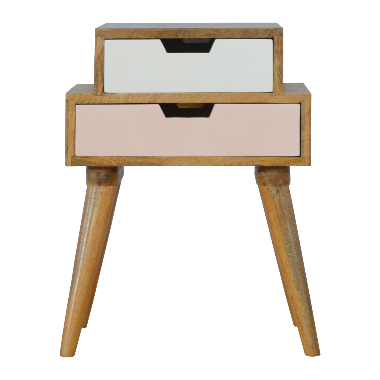 Canada Blush Pink and White Multi Nightstand Suppliers