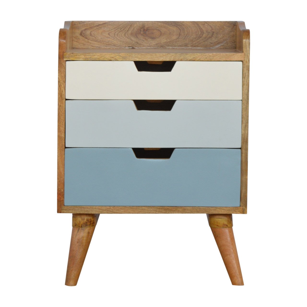 Canada Blue and White Gradient Nightstand Suppliers