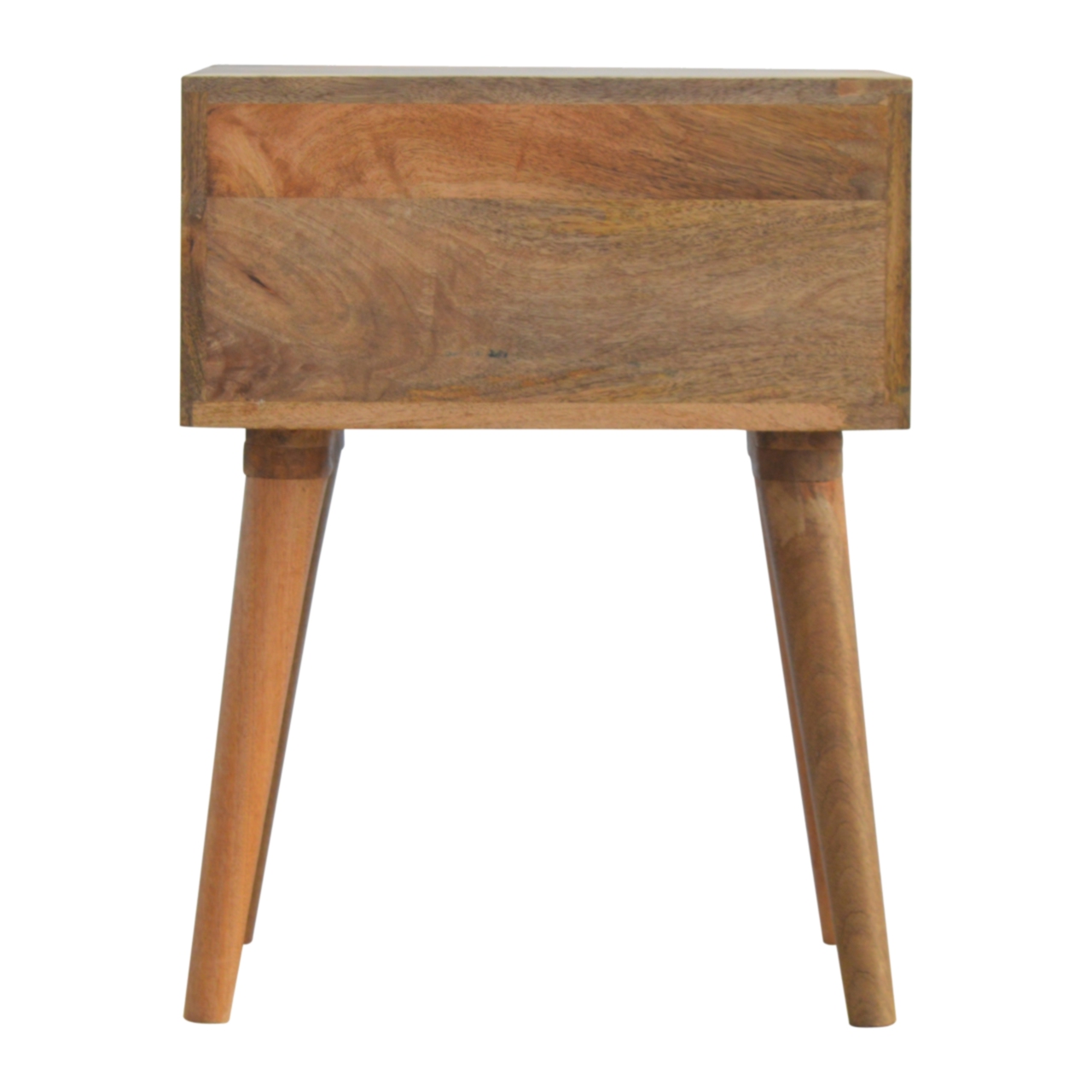 Blue Floral Screen Printed Nightstand - Image 9