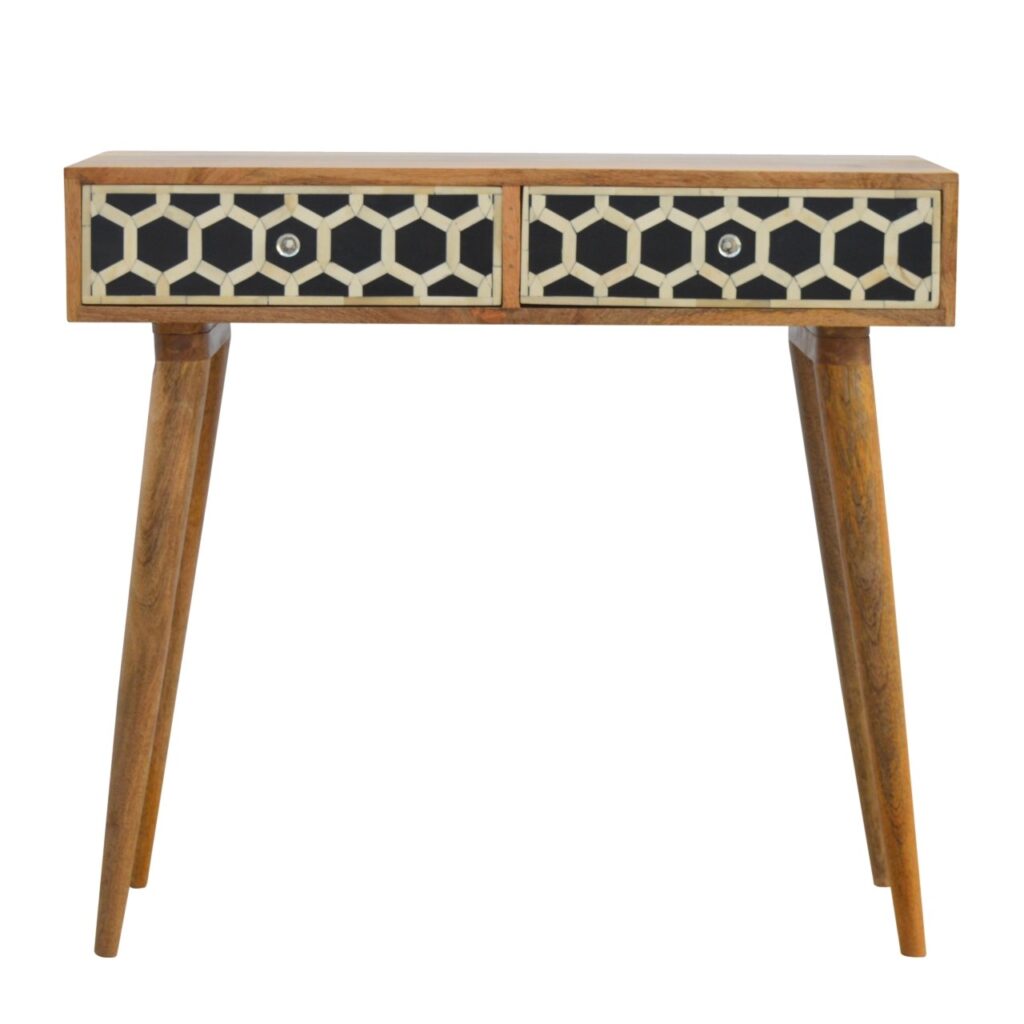 Canada Bone Inlay Console Table Suppliers