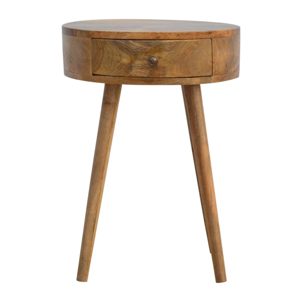 Canada Nordic Circular Shaped Nightstand Suppliers