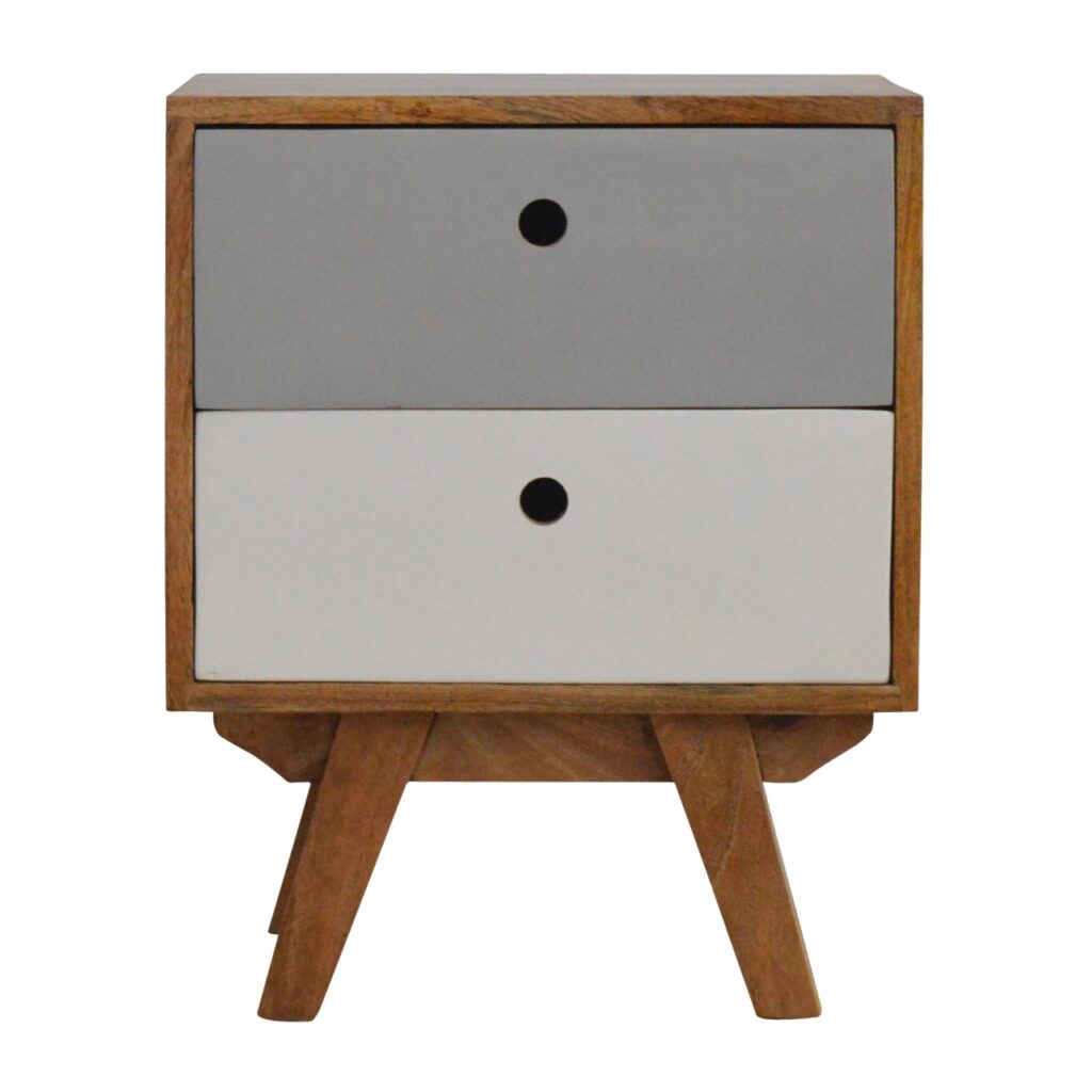 Canada Two Tone Hand Painted Nightstand Suppliers