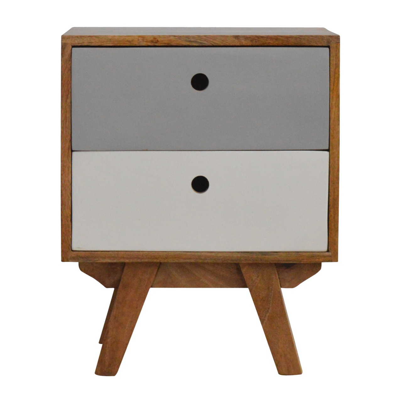 Canada Two Tone Hand Painted Nightstand Suppliers