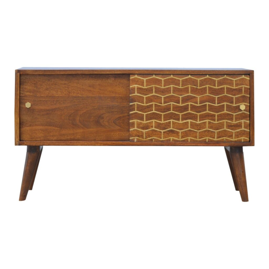 Canada Gold Art Pattern Sideboard Suppliers